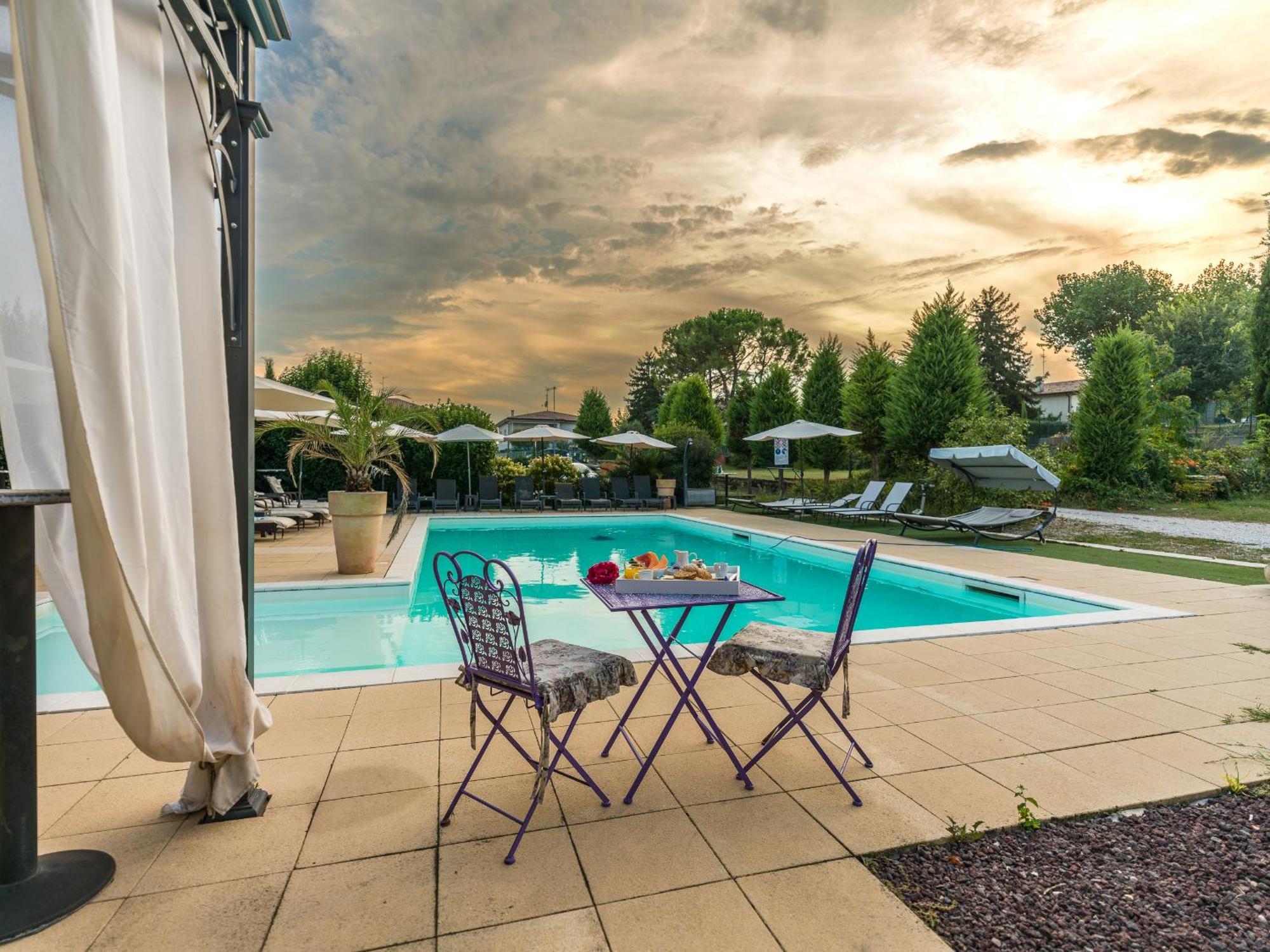 Villa Rossella Castelnuovo del Garda Exterior photo