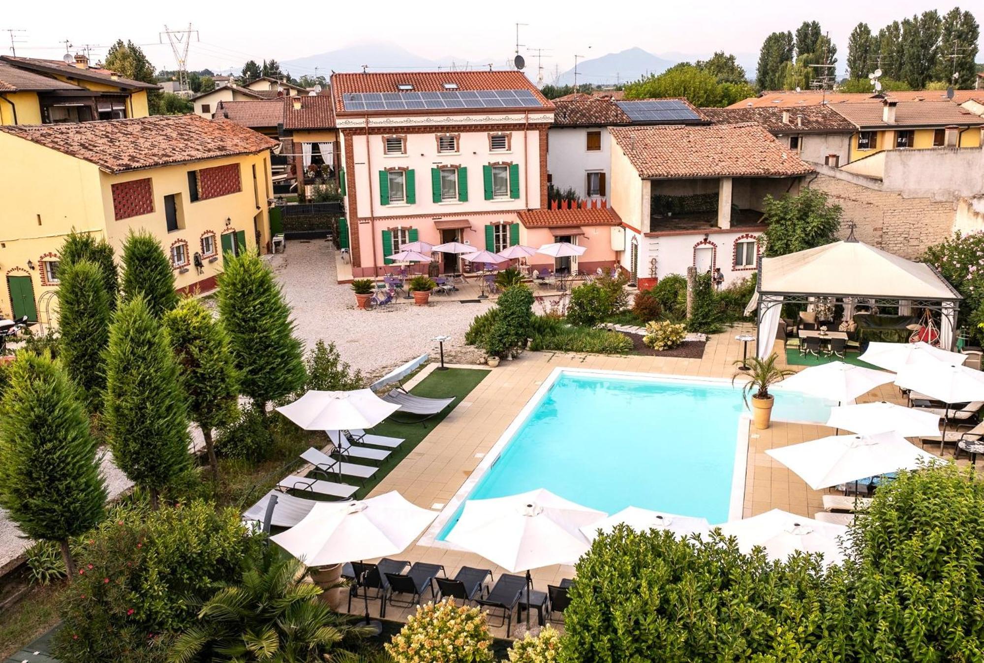 Villa Rossella Castelnuovo del Garda Exterior photo